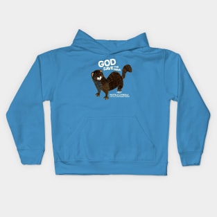 Save the European Mink #1 Kids Hoodie